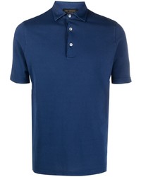 Polo bleu marine Dell'oglio