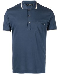 Polo bleu marine Dolce & Gabbana