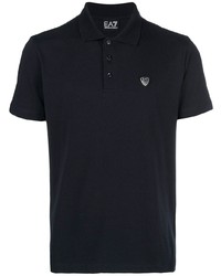 Polo bleu marine Ea7 Emporio Armani