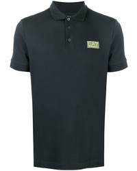 Polo bleu marine Ea7 Emporio Armani