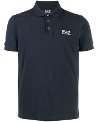 Polo bleu marine Ea7 Emporio Armani