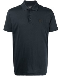 Polo bleu marine Ea7 Emporio Armani