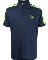 Polo bleu marine Ea7 Emporio Armani