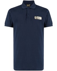 Polo bleu marine Ea7 Emporio Armani