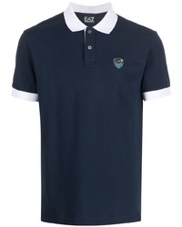 Polo bleu marine Ea7 Emporio Armani