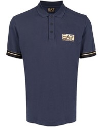 Polo bleu marine Ea7 Emporio Armani