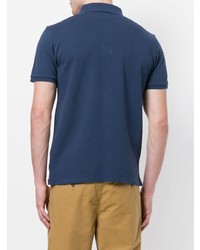 Polo bleu marine Woolrich