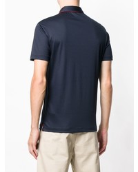 Polo bleu marine Emporio Armani