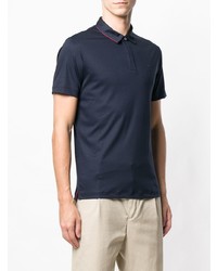 Polo bleu marine Emporio Armani