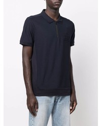 Polo bleu marine Tommy Hilfiger