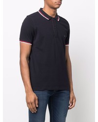 Polo bleu marine Tommy Hilfiger