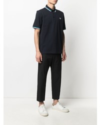 Polo bleu marine Fred Perry