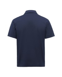 Polo bleu marine Prada