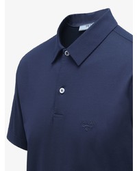 Polo bleu marine Prada