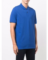 Polo bleu marine BOSS