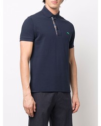 Polo bleu marine Etro