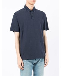 Polo bleu marine Armani Exchange