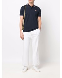 Polo bleu marine BOSS