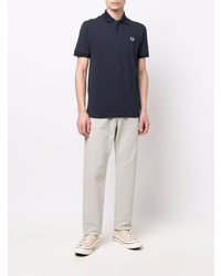 Polo bleu marine Fred Perry