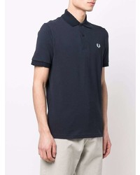 Polo bleu marine Fred Perry