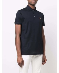 Polo bleu marine Ralph Lauren Purple Label