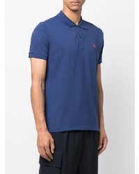 Polo bleu marine Peuterey