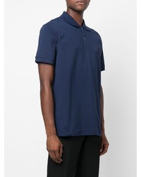 Polo bleu marine Alexander McQueen