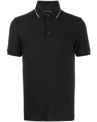 Polo bleu marine Emporio Armani