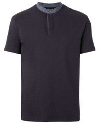 Polo bleu marine Emporio Armani