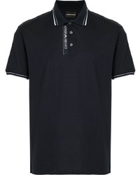 Polo bleu marine Emporio Armani