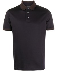 Polo bleu marine Emporio Armani