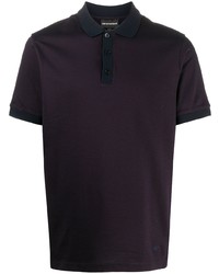 Polo bleu marine Emporio Armani