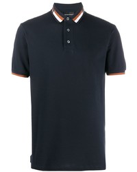 Polo bleu marine Emporio Armani