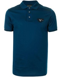 Polo bleu marine Emporio Armani