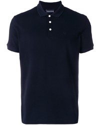 Polo bleu marine Emporio Armani