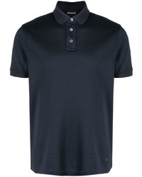 Polo bleu marine Emporio Armani