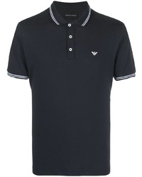 Polo bleu marine Emporio Armani