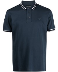 Polo bleu marine Emporio Armani