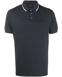 Polo bleu marine Emporio Armani