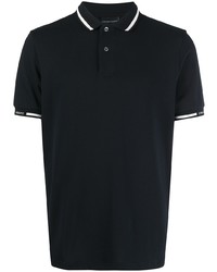 Polo bleu marine Emporio Armani