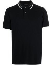 Polo bleu marine Emporio Armani