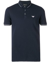 Polo bleu marine Emporio Armani