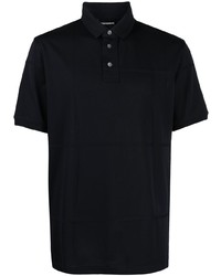 Polo bleu marine Emporio Armani