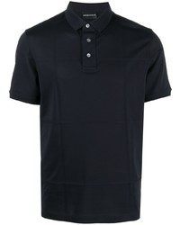 Polo bleu marine Emporio Armani