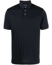 Polo bleu marine Emporio Armani