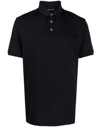 Polo bleu marine Emporio Armani