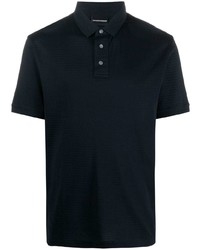 Polo bleu marine Emporio Armani