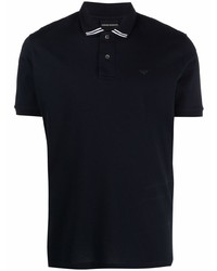 Polo bleu marine Emporio Armani