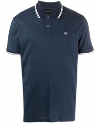 Polo bleu marine Emporio Armani