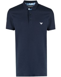 Polo bleu marine Emporio Armani